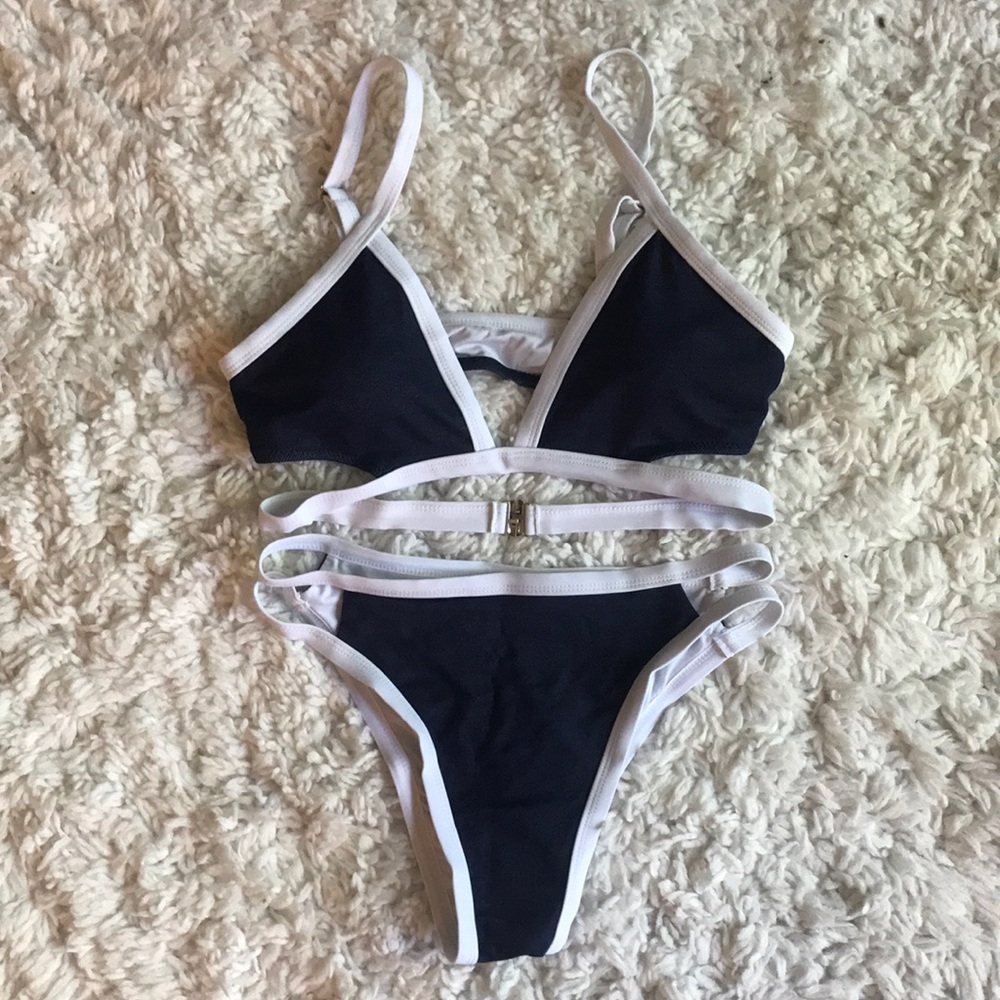Cheeky High-Cut Bikini Set